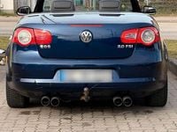 Second-hand VW Eos 150 CP (110 kW) 2006 Albastru Cabrio