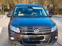 Gebraucht VW Tiguan 177 PS (130 kW) 2014 Braun SUV