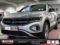 Gebraucht VW T-Roc Cabriolet Move 110 PS (80 kW) 2024 Silber Cabrio