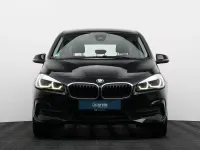 Gebraucht BMW 218 Gran Tourer Advantage 150 PS (110 kW) 2022 Schwarz Van / Kleinbus