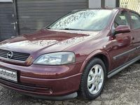 Gebraucht Opel Astra 84 PS (61 kW) 2002 Braun Limousine