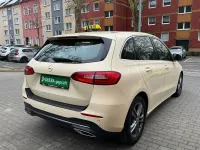 Gebraucht Mercedes B180 116 PS (85 kW) 2020 Gelb Van / Kleinbus