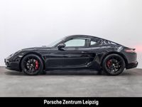 Gebraucht Porsche Cayman GTS 400 PS (294 kW) 2024 Tiefschwarzmetallic Coupé