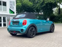 Gebraucht Mini John Cooper Works Cabriolet 136 PS (100 kW) 2020 Blau Cabrio