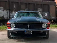 Gebraucht Ford Mustang 349 PS (256 kW) 1970 Rot Cabrio