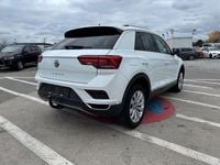 Gebraucht VW T-Roc Sportline 150 PS (110 kW) 2019 Weiß SUV