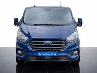 Occasion Ford Transit Custom Trend 131 ch (96 kW) 2020 Bleue Monospace