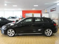 Gebraucht Audi A3 S-Line 150 PS (110 kW) 2023 Schwarz Limousine