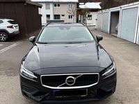 Gebraucht Volvo V60 150 PS (110 kW) 2018 Schwarz Kombi