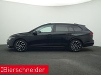 Gebraucht VW Golf VIII Move 150 PS (110 kW) 2024 Schwarz Kombi