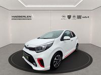 Gebraucht Kia Picanto GT-Line 84 PS (61 kW) 2017 Weiß Kleinwagen