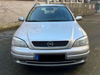 Gebraucht Opel Astra 116 PS (85 kW) 2000 Silber Kombi