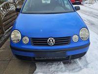 Gebraucht VW Polo Basis 64 PS (47 kW) 2001 Blau Limousine