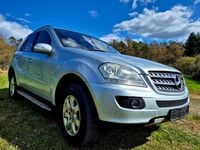 Gebraucht Mercedes ML320 224 PS (164 kW) 2006 Silber SUV
