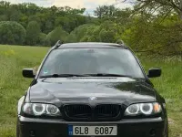 Gebraucht BMW 320 Exclusive 150 PS (110 kW) 2005 Schwarz Kombi