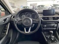 Gebraucht Mazda 6 Exclusive-Line 165 PS (121 kW) 2016 Snowflake white (metallic) Kombi