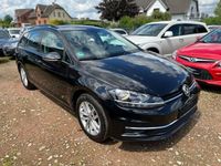 Gebraucht VW Golf VII 116 PS (85 kW) 2019 Schwarz Kombi