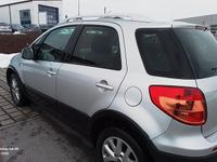 Gebraucht Fiat Sedici Easy 120 PS (88 kW) 2010 Silber SUV