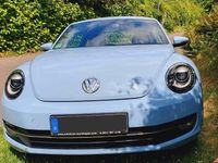 Gebraucht VW Beetle Design 105 PS (77 kW) 2012 Blau Kleinwagen