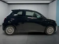 Gebraucht Fiat 500C Action 69 kW (95 PS) 2023 Schwarz Cabrio