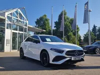 Gebraucht Mercedes A250 AMG line 163 PS (119 kW) 2025 Weiß Limousine