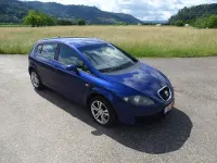 Gebraucht Seat Leon Reference 102 PS (75 kW) 2006 Blau Kleinwagen