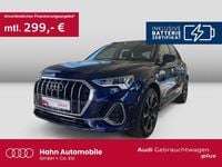 Gebraucht Audi Q3 S-Line 245 PS (180 kW) 2022 Blau SUV