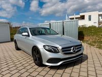 Gebraucht Mercedes E200 Avantgarde 150 PS (110 kW) 2017 Silber Kombi