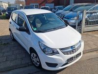 Gebraucht Opel Karl Selection 75 PS (55 kW) 2015 Weiß Kleinwagen