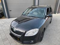 Second-hand Skoda Fabia 69 CP (50 kW) 2010 Negru Break