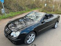 gebraucht Mercedes CLK200 CLK Cabrio 200 Kompressor Automatik