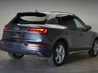 Gebraucht Audi Q5 S-Line 265 PS (194 kW) 2022 Daytona gray pearl effect SUV