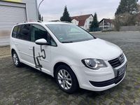 Gebraucht VW Touran Freestyle 140 PS (102 kW) 2010 Weiß Van / Kleinbus