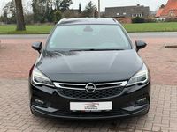 Gebraucht Opel Astra 110 PS (80 kW) 2018 Schwarz Kombi