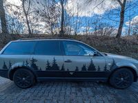 Gebraucht VW Passat Highline 116 PS (85 kW) 2003 Schwarz Kombi