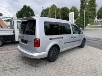 Gebraucht VW Caddy Maxi 102 PS (75 kW) 2020 Silber Van / Kleinbus