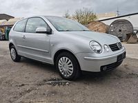 Gebraucht VW Polo 65 PS (47 kW) 2003 Silber Kleinwagen