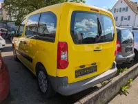 Gebraucht Citroën Berlingo 98 PS (72 kW) 2011 Farbe gelb cadmium Van / Kleinbus
