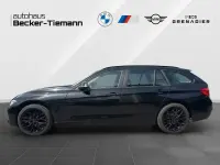 Używany BMW 320 Advantage 184 KM (135 kW) 2019 Czarny Sedan/Limuzyna
