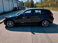 Second-hand BMW 116 122 CP (89 kW) 2010 Negru Hatchback