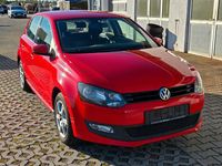 Gebraucht VW Polo Style 90 PS (66 kW) 2012 Rot Kleinwagen