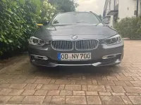 Gebraucht BMW 318 143 PS (105 kW) 2014 Grau Kombi