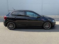 Gebraucht VW Polo Beats 200 PS (147 kW) 2019 Schwarz Kleinwagen