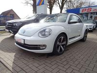 Gebraucht VW Beetle Design 105 PS (77 kW) 2013 Weiß Kleinwagen