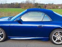 Gebraucht Porsche 911 Carrera Cabriolet 300 PS (220 kW) 2001 Blau Cabrio