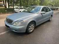 Gebraucht Mercedes S320 224 PS (164 kW) 1998 Silber Limousine