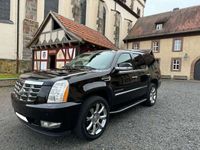 gebraucht Cadillac Escalade 6.2 V8 MTX 7-Sitzer Vollaustattung LPG