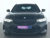 Gebraucht BMW 330e M Sport 292 PS (214 kW) 2023 Black sapphire Limousine