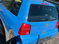 Gebraucht VW Lupo 50 PS (36 kW) 1999 Blau Kleinwagen