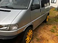 Gebraucht VW Caravelle 102 PS (75 kW) 2001 Silber Van